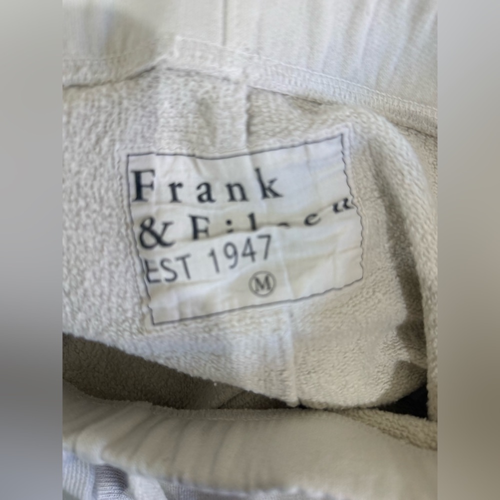 Frank & Eileen White Drawstring Sweatpants - image 3